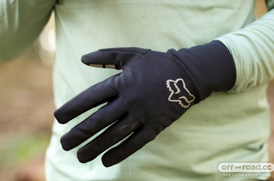 fox racing defend fire glove